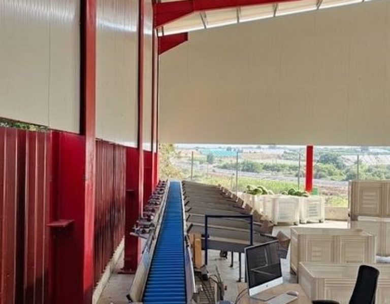 ΓΡΑΜΜΗ ΣΥΣΚΕΥΑΣΙΑΣ - ΣΥΣΤΗΜΑ ΒΑΡΟΥΣ ΚΑΡΠΟΥΖΙΟΥ ΜΕ ΜΠΡΑΤΣΟ(ΣΦΑΛΙΑΡΑ) ΔΥΝΑΜΙΚΟΤΗΤΑΣ 8 ΤΟΝΩΝ ΑΝΑ ΩΡΑ