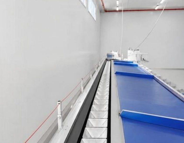 ΓΡΑΜΜΗ ΣΥΣΚΕΥΑΣΙΑΣ ΚΑΡΠΟΥΖΙΟΥ ΜΕ ΑΝΑΤΡΟΠΕΑ BINS ΔΥΝΑΜΙΚΟΤΗΤΑΣ 15 ΤΟΝΩΝ ΤΗΝ ΩΡΑ ΜΕ ΜΕΤΑΛΛΙΚΟ ΔΙΣΚΟ