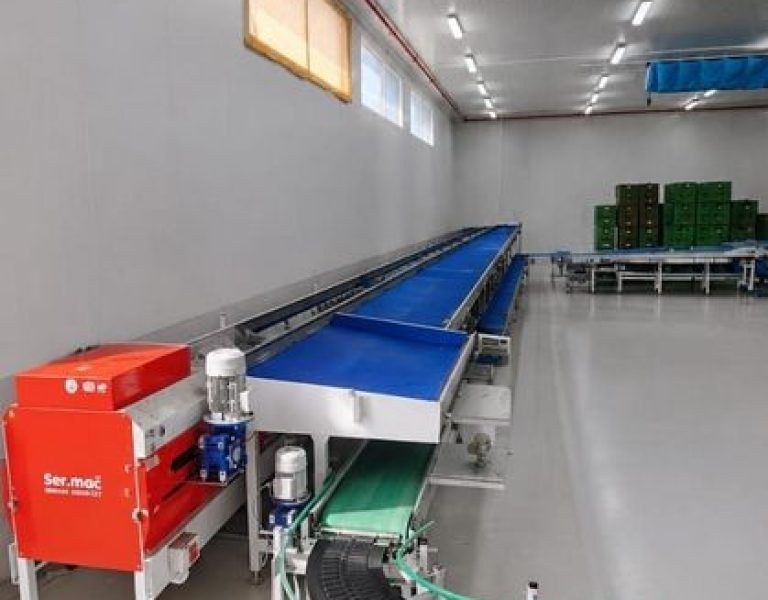 ΓΡΑΜΜΗ ΣΥΣΚΕΥΑΣΙΑΣ ΚΑΡΠΟΥΖΙΟΥ ΜΕ ΑΝΑΤΡΟΠΕΑ BINS ΔΥΝΑΜΙΚΟΤΗΤΑΣ 15 ΤΟΝΩΝ ΤΗΝ ΩΡΑ ΜΕ ΜΕΤΑΛΛΙΚΟ ΔΙΣΚΟ