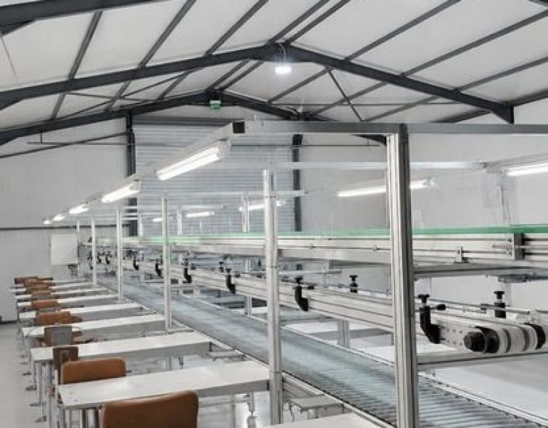 ΓΡΑΜΜΗ ΣΥΣΚΕΥΑΣΙΑΣ ΦΡΑΟΥΛΑΣ ΚΑΤΑΣΚΕΥΑΣΜΕΝΗ ΕΞΟΛΟΚΛΗΡΟΥ ΑΠΟ ΑΛΟΥΜΙΝΙΟ Κ INOX ΔΥΝΑΜΙΚΟΤΗΤΑΣ: 100 ΚΟΥΠΑΚΙΑ ΑΝΑ ΛΕΠΤΟ